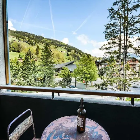 Renove 4 Pers, Centre Les Gets, Proche Remontees, Balcon, Parking Apartment